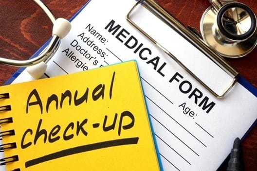 Annual Check Up
