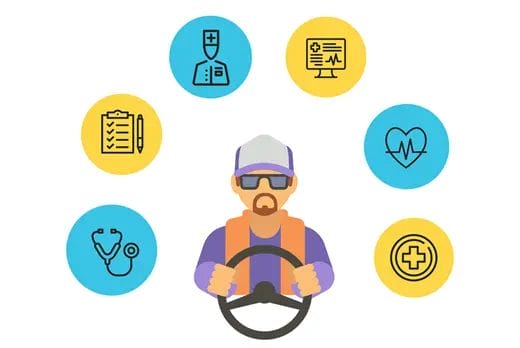 Drivers' Health for DOT Exam