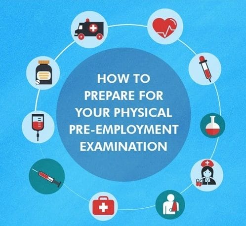 Pre-Employment Exam