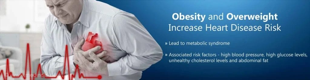 Obesity Contributes to Heart Disease