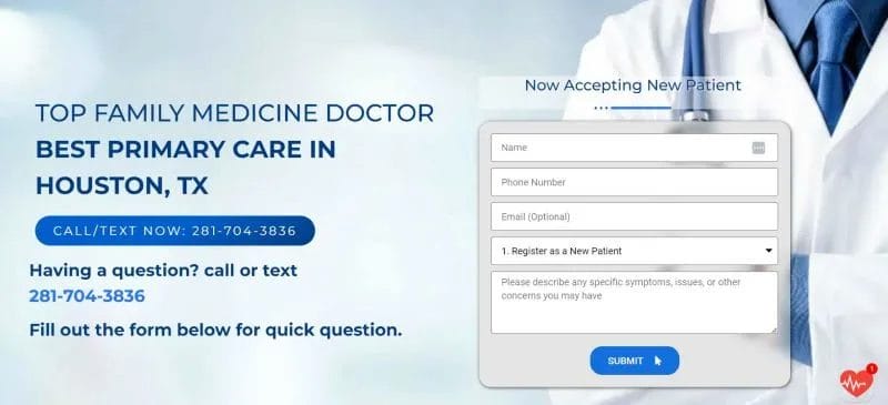 Best Primary Care Physician at Houston, Texas