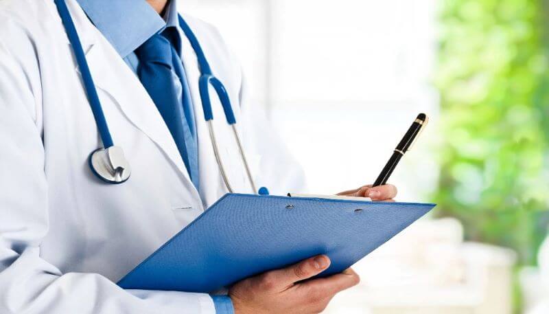 The average appointment time in a primary care clinic