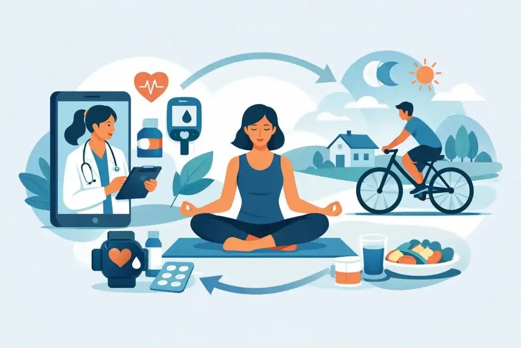 Chronic Condition Management That Fits Life
