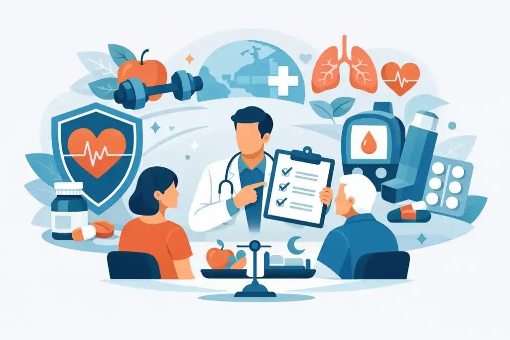 Chronic Disease Management Strategies That Work