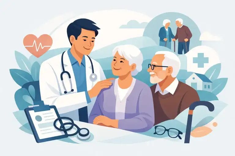 Dr. Khoa Nguyen Specialized in Geriatric Care