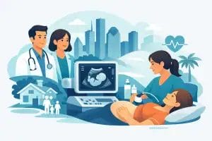 Houston family physicians ultrasounds from $95