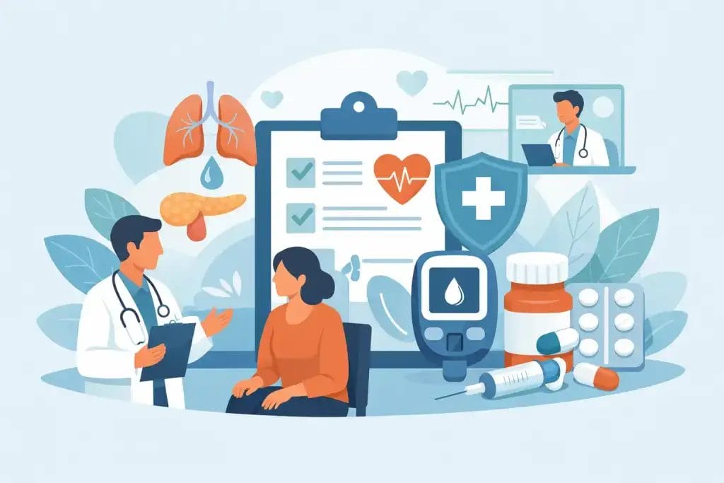 How to Get a Chronic Disease Management Plan