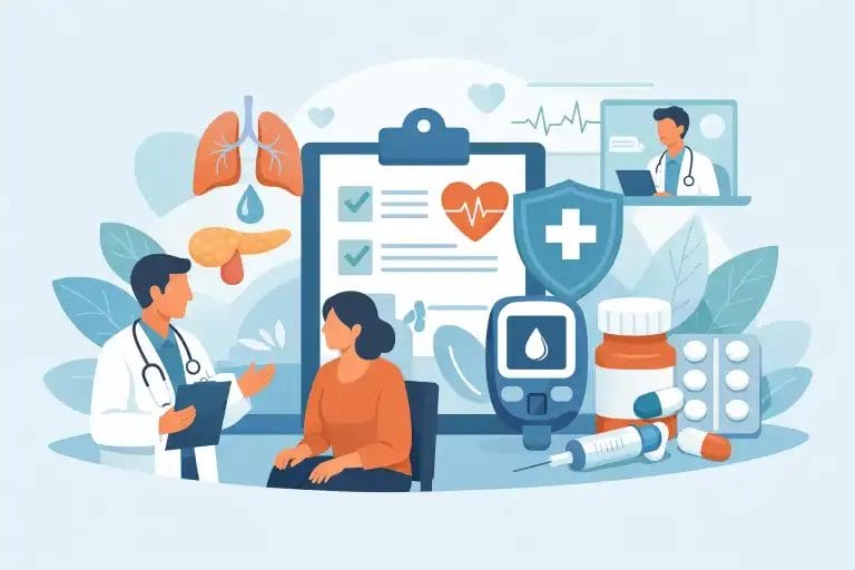 How to Get a Chronic Disease Management Plan
